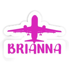 Sticker Jumbo-Jet Brianna Image