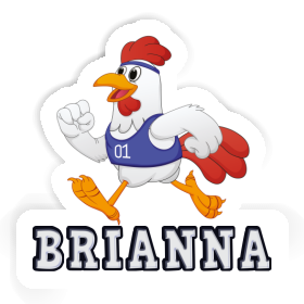 Sticker Runner Brianna Image