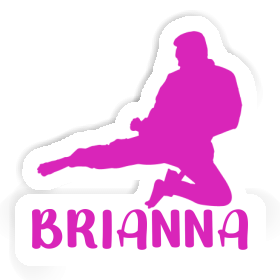 Sticker Brianna Karateka Image