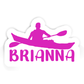 Sticker Kayaker Brianna Image