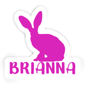 Rabbit Sticker Brianna Image