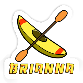 Sticker Brianna Canoe Image