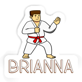 Karateka Aufkleber Brianna Image