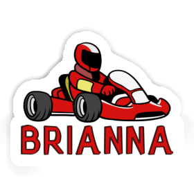 Kart Autocollant Brianna Image