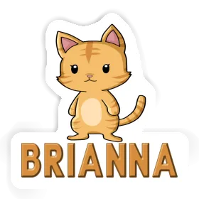 Brianna Sticker Kätzchen Image