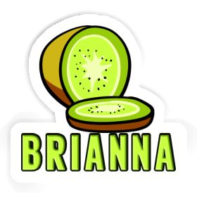 Brianna Sticker Kiwi Image