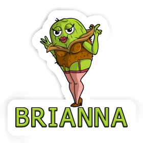 Brianna Autocollant Kiwi Image