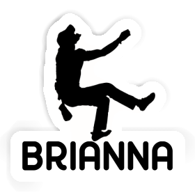 Grimpeur Autocollant Brianna Image