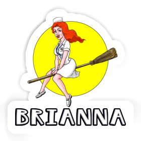 Brianna Autocollant Infirmière Image