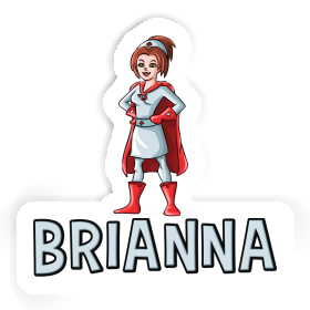 Autocollant Infirmière Brianna Image