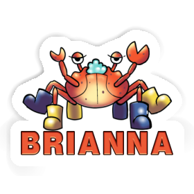 Crabe Autocollant Brianna Image