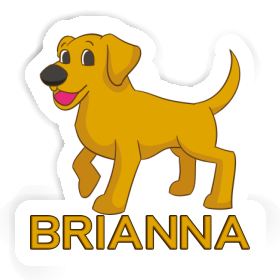 Labrador Sticker Brianna Image