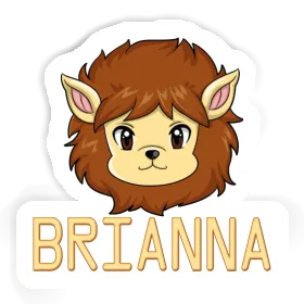 Löwe Sticker Brianna Image