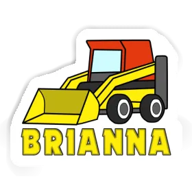 Sticker Low Loader Brianna Image