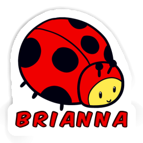 Sticker Brianna Ladybug Image