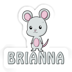 Mouse Sticker Brianna Image