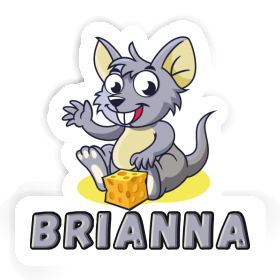 Aufkleber Maus Brianna Image