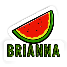 Watermelon Sticker Brianna Image