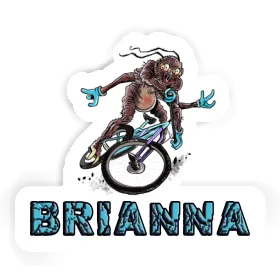 Sticker Brianna Biker Image