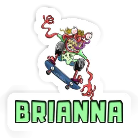 Sticker Brianna Monster Image