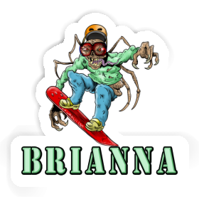 Autocollant Brianna Freerider Image