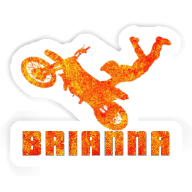 Brianna Sticker Motocross Rider Image