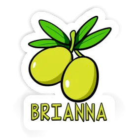 Olive Sticker Brianna Image