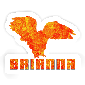 Brianna Sticker Owl Image