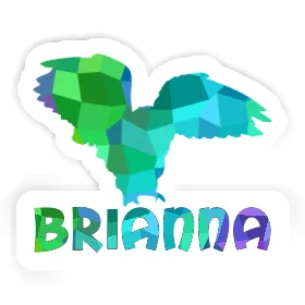 Owl Sticker Brianna Image