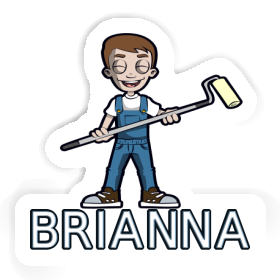 Sticker Brianna Painter Image