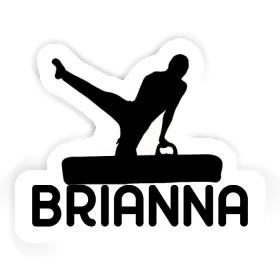 Autocollant Gymnaste Brianna Image