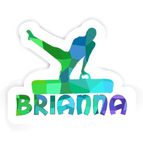 Sticker Brianna Gymnast Image