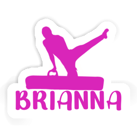 Autocollant Brianna Gymnaste Image