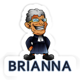 Brianna Sticker Priester Image