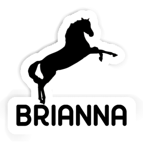 Aufkleber Pferd Brianna Image