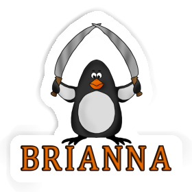 Sticker Brianna Kampfpinguin Image