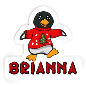 Brianna Sticker Pinguin Image