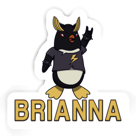 Brianna Sticker Rocking Penguin Image