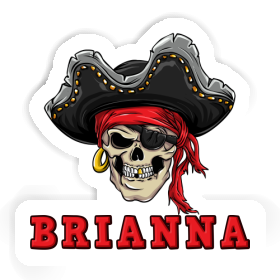 Brianna Autocollant Pirate Image