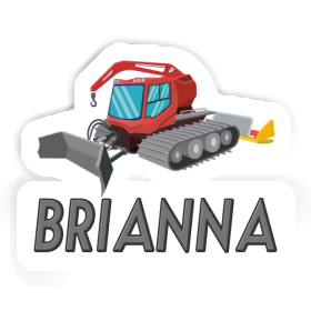 Sticker Snowcat Brianna Image