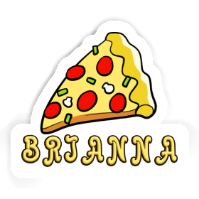 Sticker Pizza Brianna Image