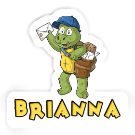 Sticker Brianna Postman Image