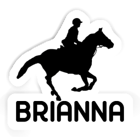 Sticker Horse Rider Brianna Image