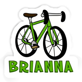 Brianna Sticker Racing Bicycle Image