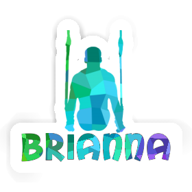 Sticker Brianna Ring gymnast Image