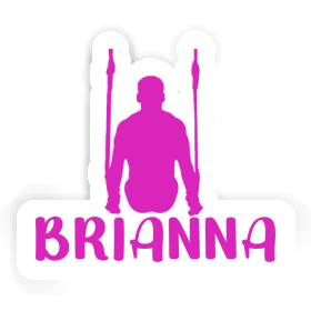 Sticker Ring gymnast Brianna Image