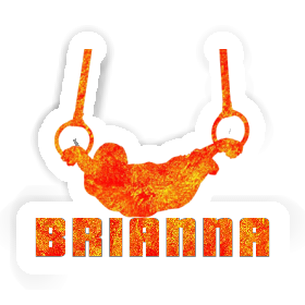 Sticker Ringturner Brianna Image