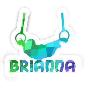 Brianna Sticker Ring gymnast Image