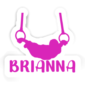 Sticker Brianna Ring gymnast Image