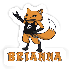 Brianna Sticker Rocker Fox Image